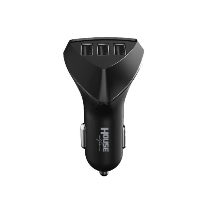 Výkonná USB autonabíjačka Mars 3x USB port 12/24V