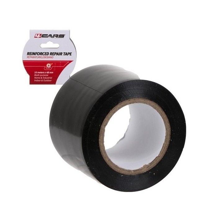 Čierna gumená izolačná páska 48 mm x 10 m