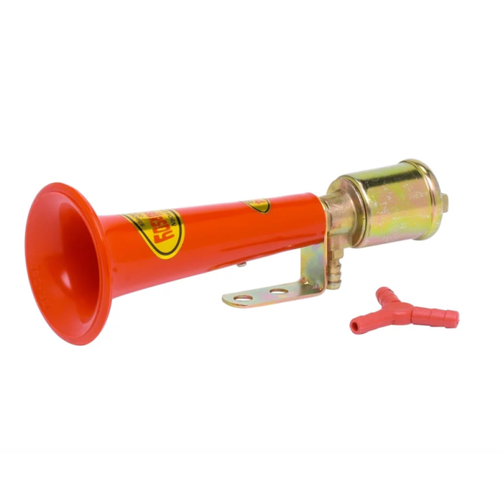 Fanfára Turkish whistle 230 mm 24V – 1-hlasná chróm