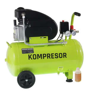 Olejový kompresor 50L – 8 bar, 1,5 kW