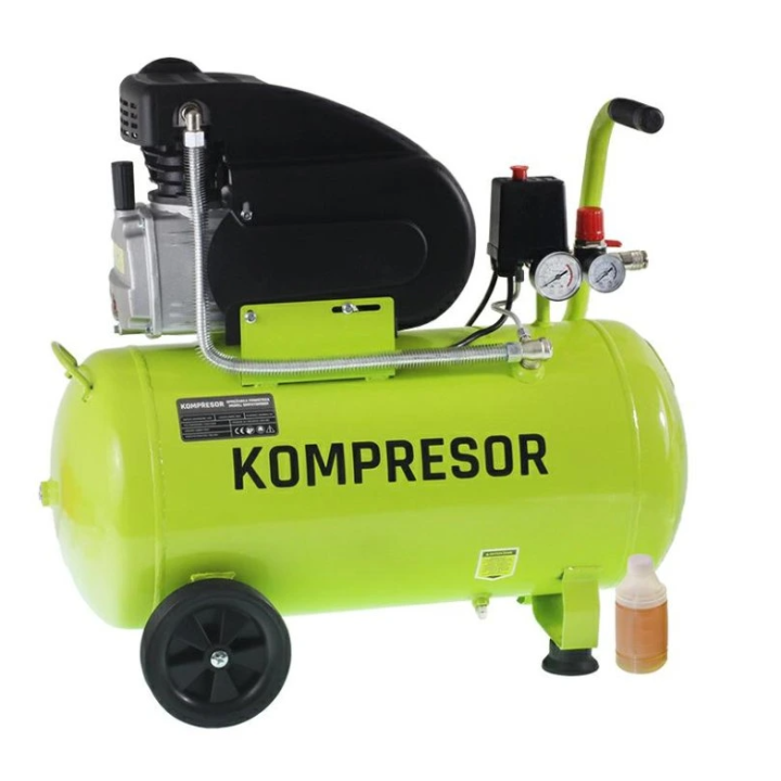 Olejový kompresor 50L – 8 bar, 1,5 kW