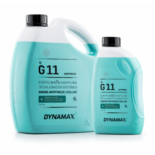 Chladiaca kvapalina G11 Dynamax – 1 l, 3 l, 25 l | VW TL 774 C