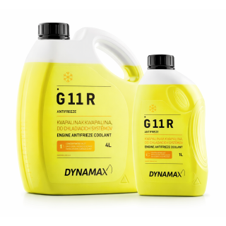 Chladiaca kvapalina G11R Dynamax – 1 l, 3 l, 25 l | Renault