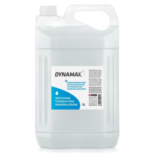 Destilovaná voda Dynamax 5 l – demineralizovaná technická voda