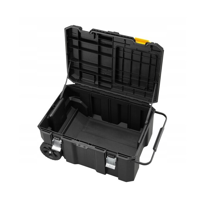 Box na náradie na kolieskach Stanley FatMax – mobilný montážny box 113 l, nosnosť 50 kg