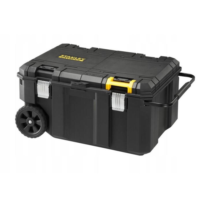 Box na náradie na kolieskach Stanley FatMax – mobilný montážny box 113 l, nosnosť 50 kg