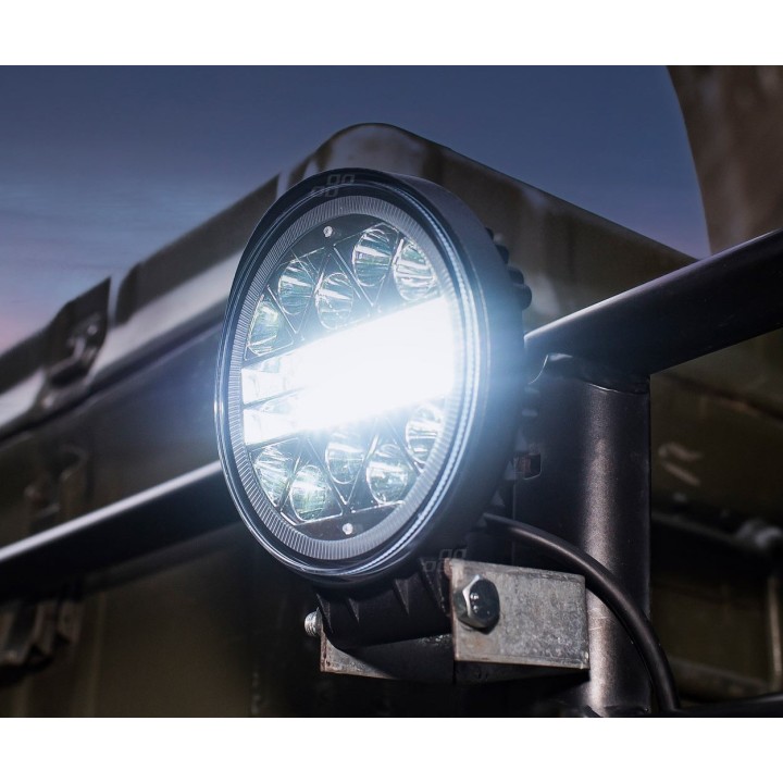 Svetlomet pracovný okrúhly LED 110 mm