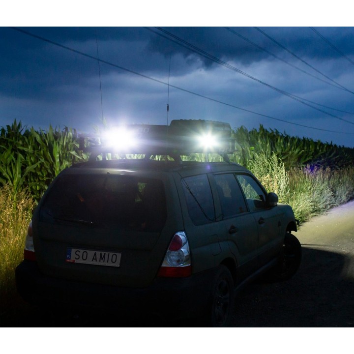 Svetlomet pracovný okrúhly LED 110 mm