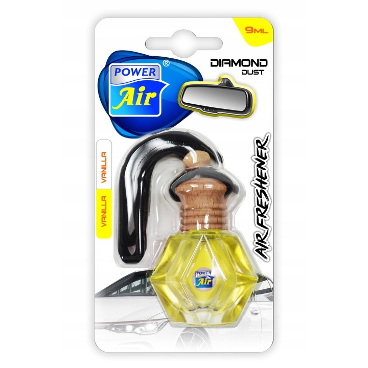Osviežovač vzduchu do auta 9 ml – POWER AIR Diamond MINI