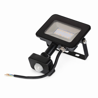 LED svetlomet 230 V 10 W – pracovné osvetlenie s pohybovým a súmrakovým senzorom