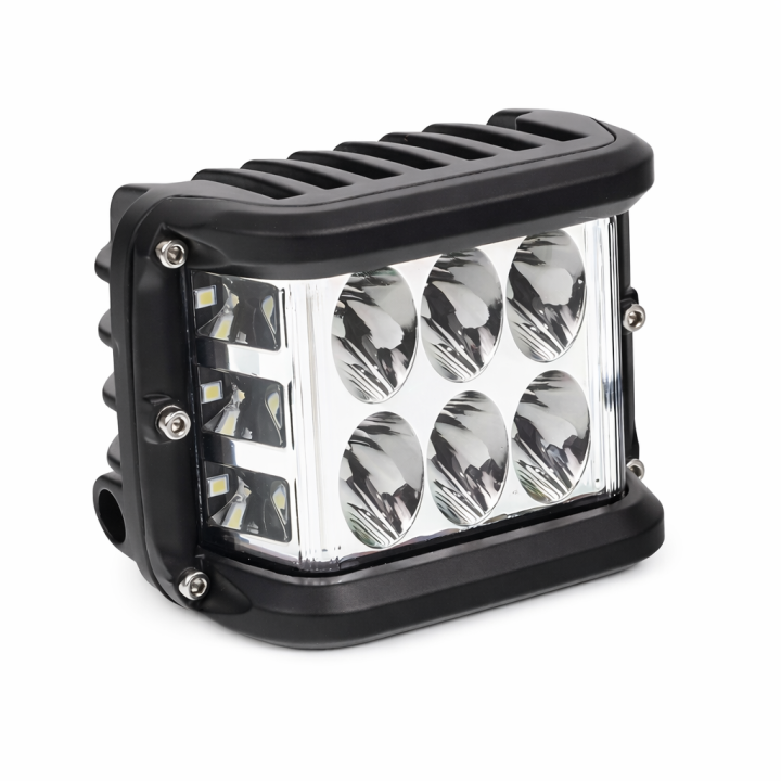 LED pracovný svetlomet 10–30 V 36 W – 1000 lm, kompaktné pracovné osvetlenie