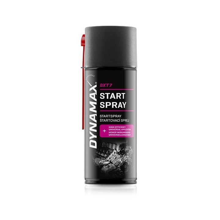 Štartovací sprej 400 ml – pomoc pri studenom štarte spaľovacích motorov