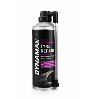 Defekt sprej 400 ml – DYNAMAX DXT1, rýchla núdzová oprava pneumatiky