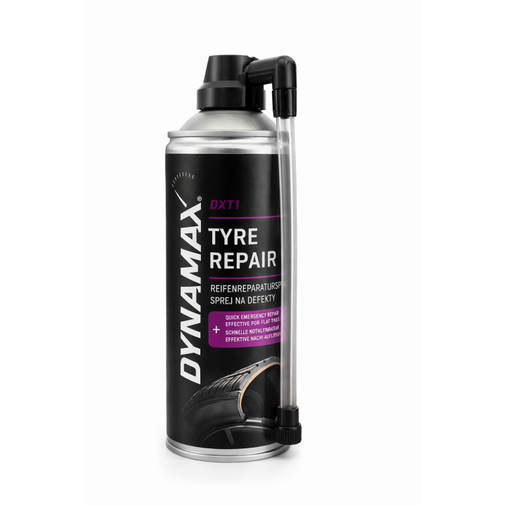Defekt sprej 400 ml – DYNAMAX DXT1, rýchla núdzová oprava pneumatiky