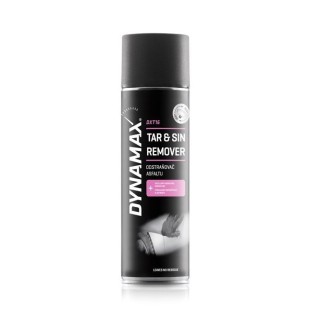 Odstraňovač asfaltu 500 ml – DYNAMAX, sprej na smolu, bitúmen a živicu