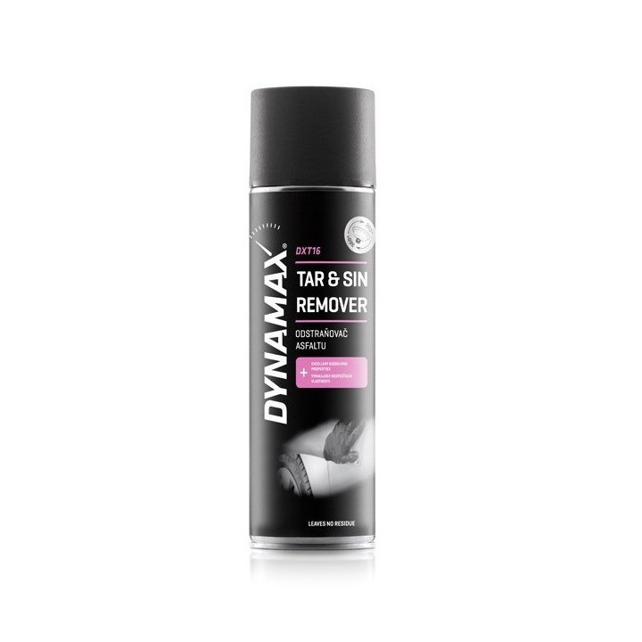 Odstraňovač asfaltu 500 ml – DYNAMAX, sprej na smolu, bitúmen a živicu