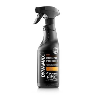 Oživovač plastov 500 ml – DYNAMAX Cockpit Polisher, leštenie a ochrana