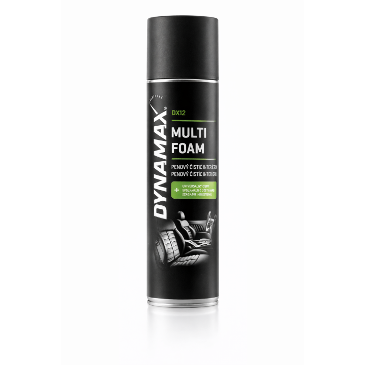 Čistič interiéru 500 ml – DYNAMAX DXI2, univerzálne penové čistenie