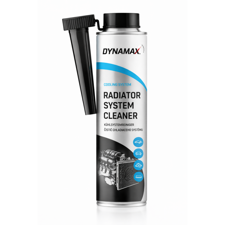 Čistič chladiča 300 ml – DYNAMAX Radiator System Cleaner