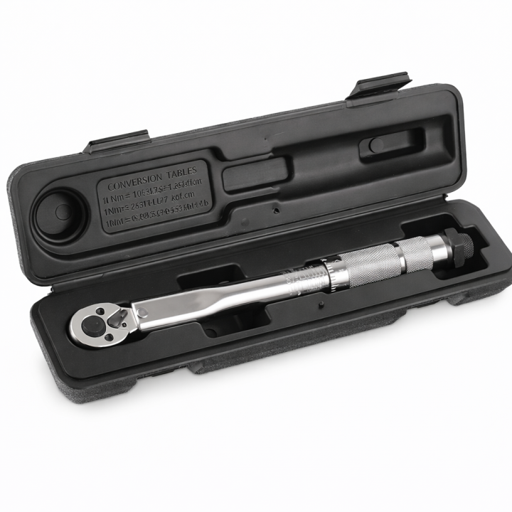 Momentový kľúč 1/2" 28–210 Nm na kolesá a servis