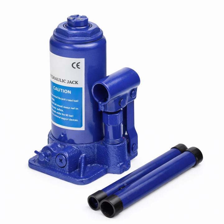 Hydraulický zdvihák 8 t 205–390 mm – fľašový hever