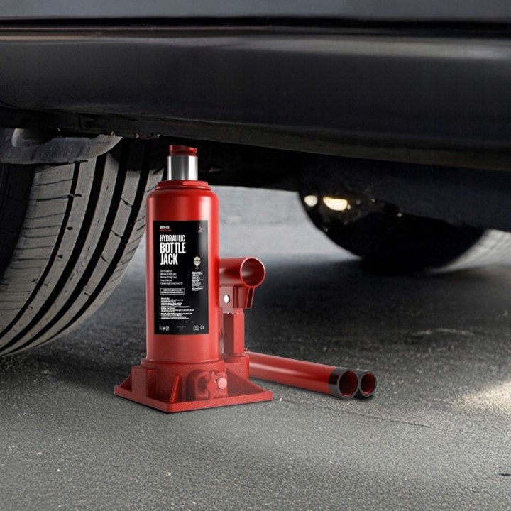 Hydraulický zdvihák 10T (230-457 mm) – Pre kamióny
