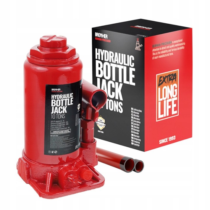 Hydraulický zdvihák 10T (230-457 mm) – Pre kamióny