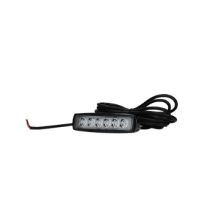 Svetlomet pracovný 157x42 6xLED 18W
