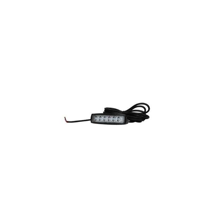 Svetlomet pracovný 157x42 6xLED 18W