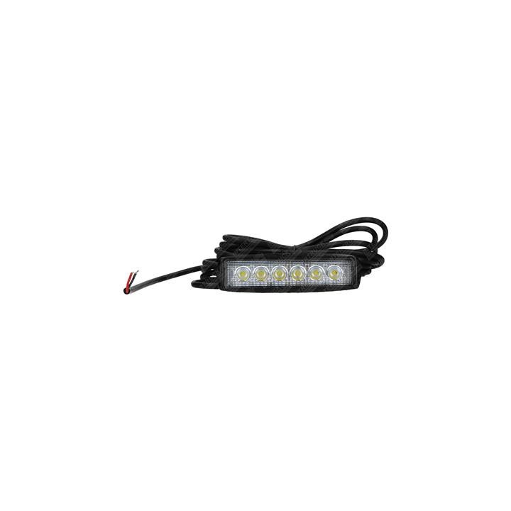 Svetlomet pracovný 157x42 6xLED 18W