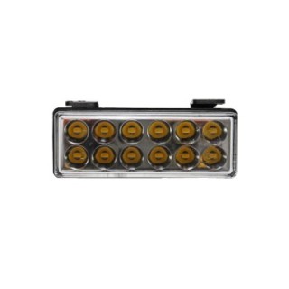 Svetlomet dennej jazdy 12xLED 3,5W