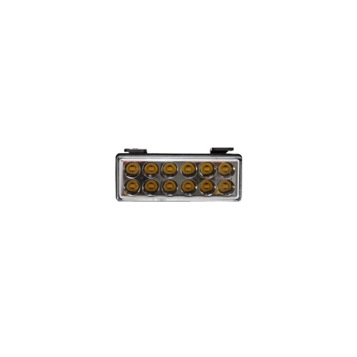 Svetlomet dennej jazdy 12xLED 3,5W