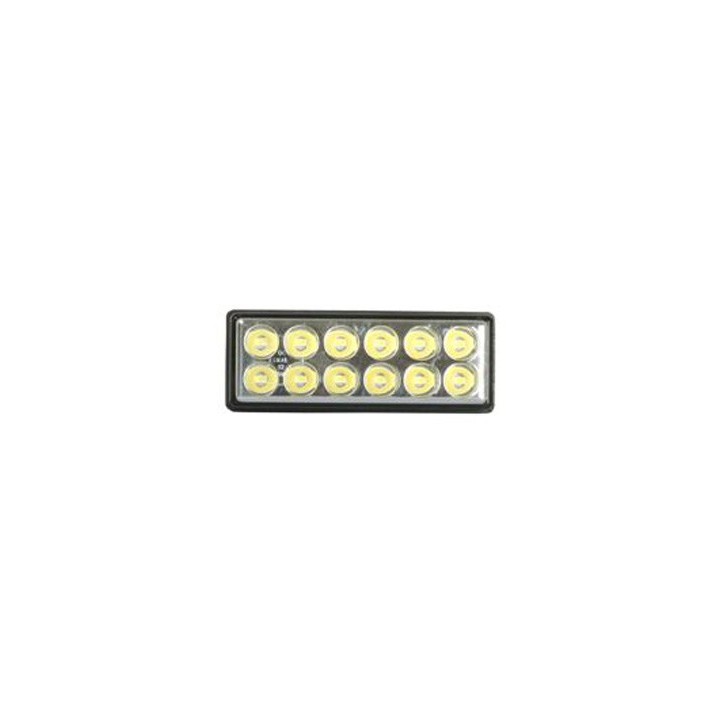 Svetlomet dennej jazdy 12xLED 3,5W
