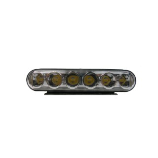 Svetlomet dennej jazdy 6xLED 3W