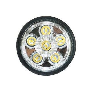 Svetlomet dennej jazdy okrúhly  6xLED 3.5W