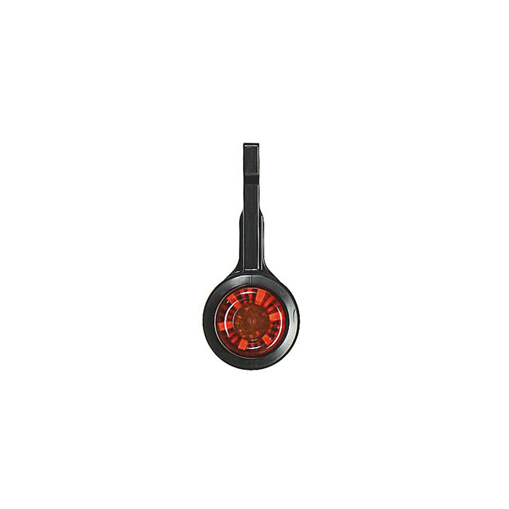 Obrysové svetlo bielo-červ. MINI závesné 6-LED