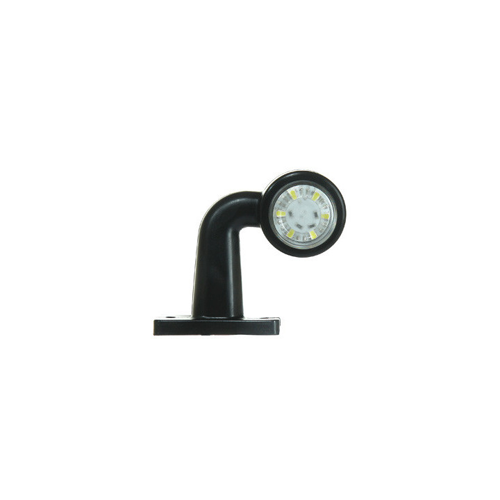 Obrysové svetlo bielo-červ. MINI lomené 6-LED