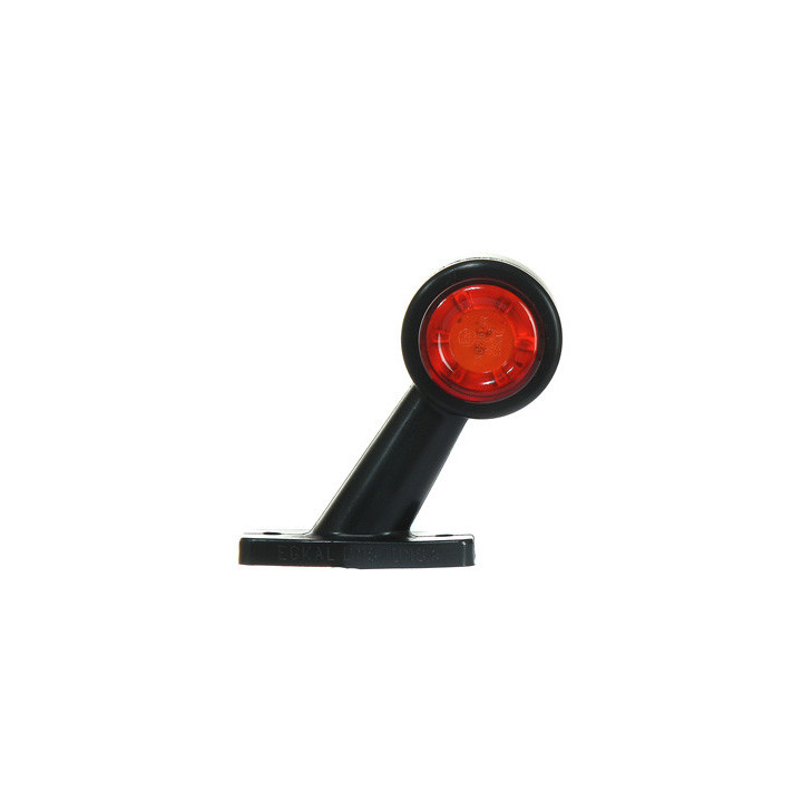 Obrysové svetlo bielo-červ. MINI šikmé 6-LED