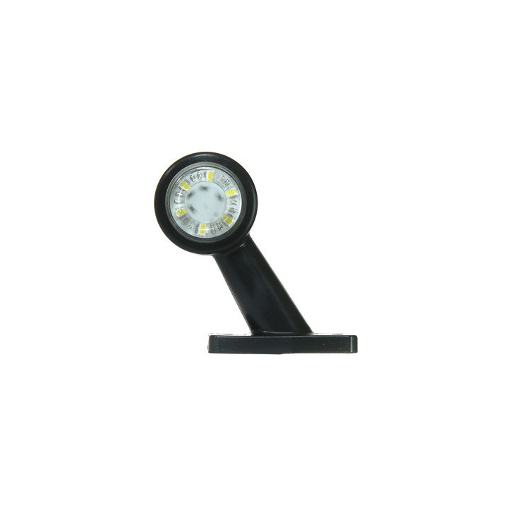 Obrysové svetlo bielo-červ. MINI šikmé 6-LED