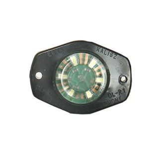 Obrysové svetlo biele MINI 6-LED