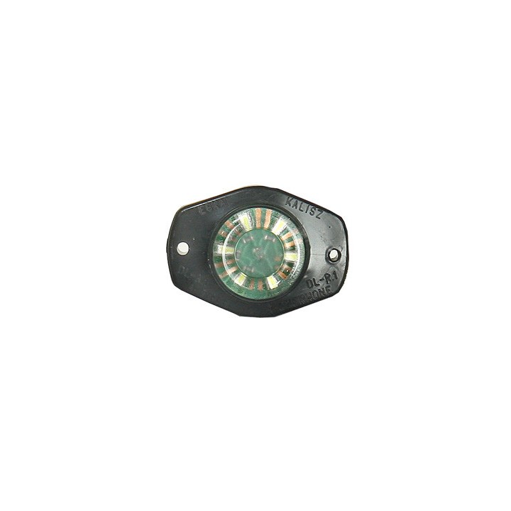 Obrysové svetlo biele MINI 6-LED