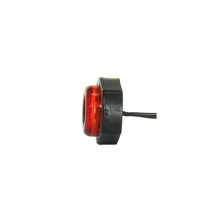 Obrysové svetlo červené MINI 6-LED