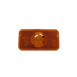 Pozička 102x54 oranžová LED Volvo 0656
