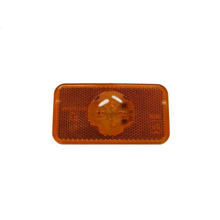 Pozička 102x54 oranžová LED Volvo 0656