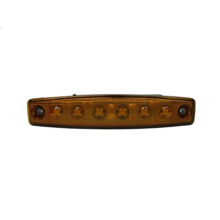 Pozička 99,5x14,5 oranžová LED 0308