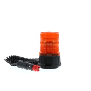 Maják oranžový PUCK na magnet LED