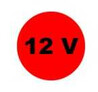 12 V