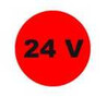 24 V
