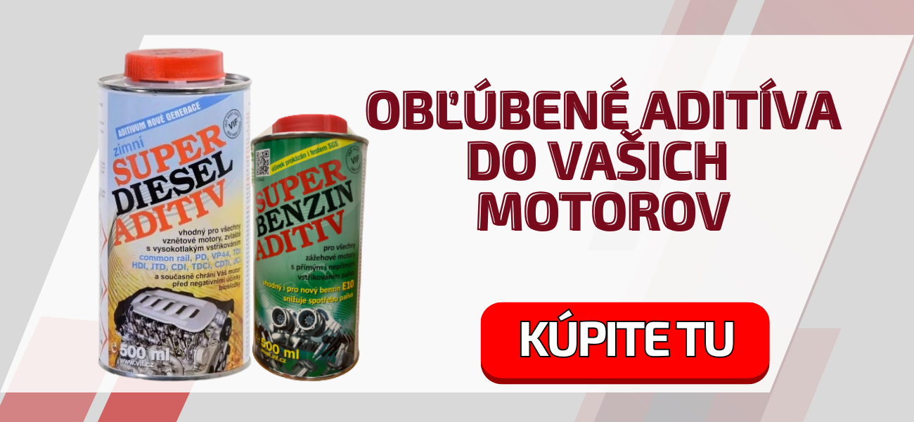 Obľúbené aditíva